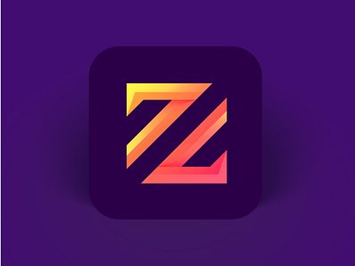 Zeptars - Game App Icon android app icon app app icon app store design game game app game app icon game art icon ios app icon logo mobile app icon