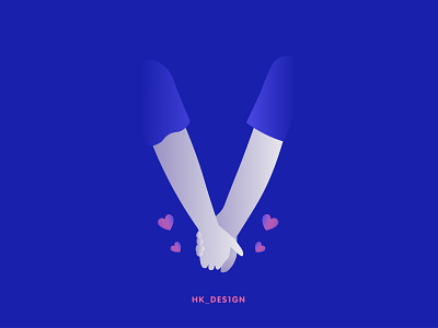 V - Vibe 36daysoftype 36daysoftype22 creative gradient heart heart logo illustration logo love minimal symbol typography vector vibe visual design