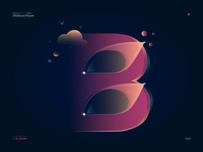 B - 36daysoftype