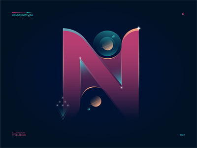 N - 36daysoftype