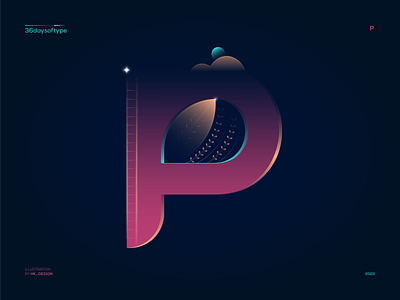 P - 36daysoftype