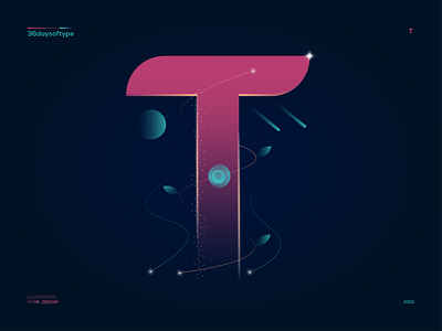 T - 36daysoftype