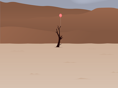 Desert Illustration Series