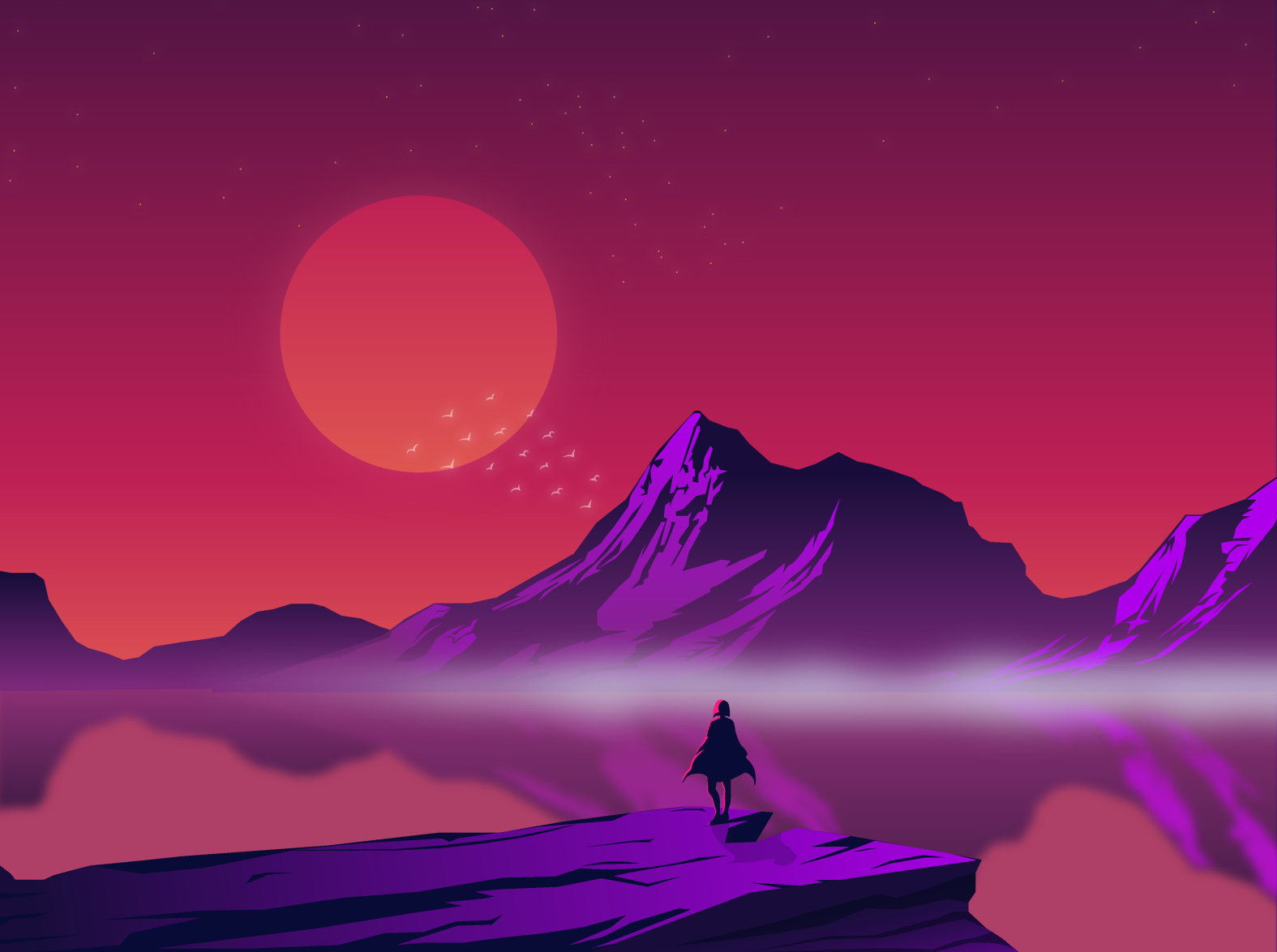 Landscape Series [1] by Hemanth Kumar H G on Dribbble