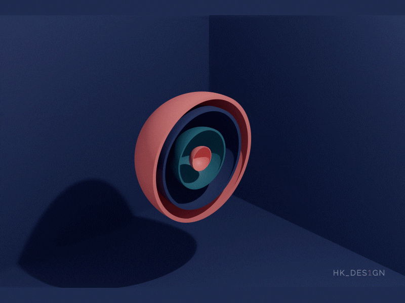 Spheres 3d 3d animation animation basic shapes blender blendercycles branding creative hemisphere illsutration loop minimal rotate spheres ui visual design