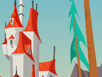 Castle illustration