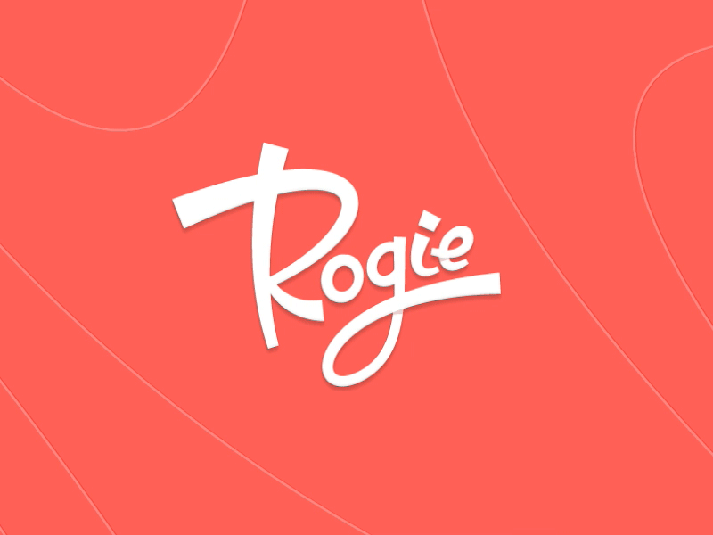 Rog.ie [animation] animation gif logo
