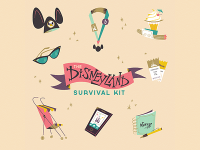 Disneyland Survival Kit