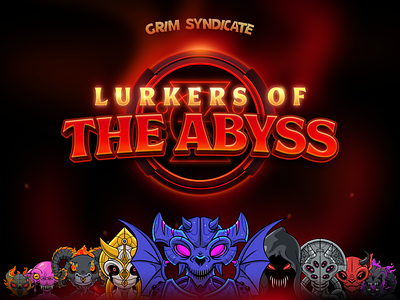 Lurkers of the Abyss art demons illustration
