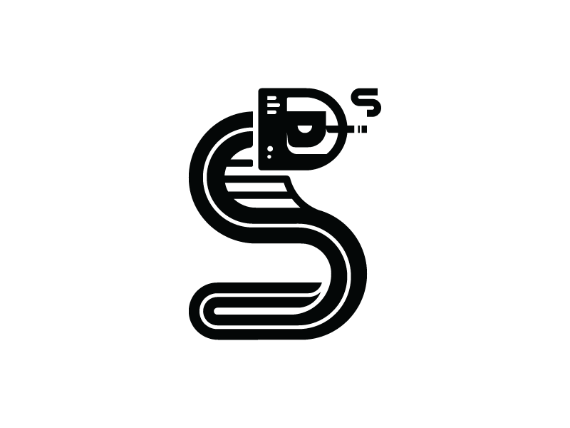 S is for Snake by Rogie on Dribbble