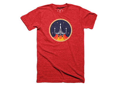 The X-Wing Fighter Tee on Cotton Bureau