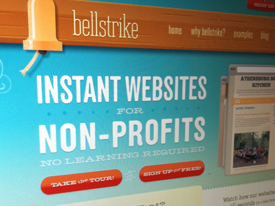 Bellstrike is Live!!! bell bellstrike non profit web application wood