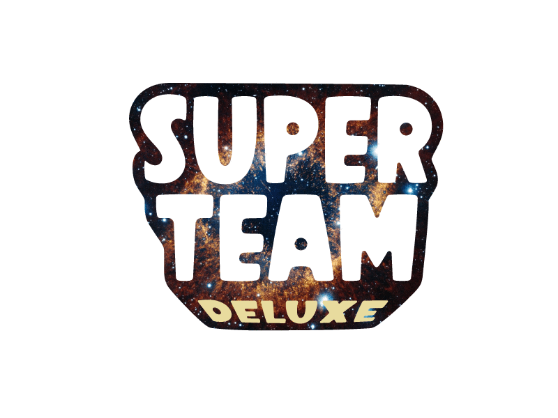 Super Team! deluxe space super team deluxe