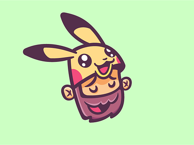 Rogémon art avatar illustration pokemon pokemongo