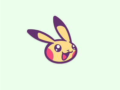 Pikachu Sticker art icon illustration pikachu pokemon pokemongo sticker
