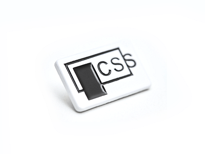 CSS Lapel Pin