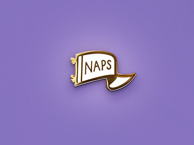 Naps Lapel Pin