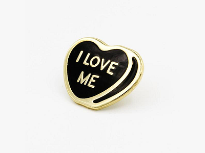 I Love Me Lapel Pin