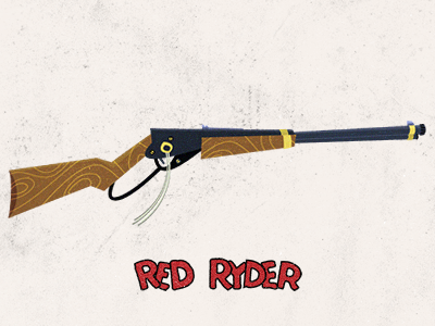 Epic Armory: Weapon 09 bb gun epicarmory red ryder the christmas story