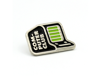 Computer Club {DOS Variant} LE 50 Enamel Pin