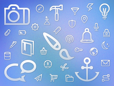 Lino Icon Set — For Sale Now