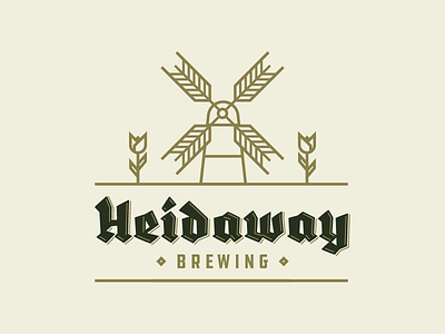 Heidaway Brewery Logo brewery dutch german holland logo