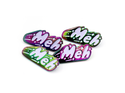 Meh in Anodized Aluminum