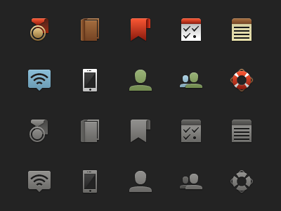 You Version Icons bible color icon set icons you version