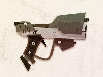 Epic Armory: Weapon 12 6g epicarmory halo illustration pistol