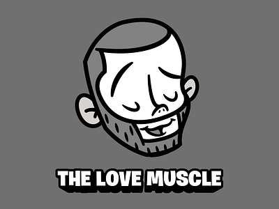 Russell the Love Muscle art avatar illustration rogie king scotty russel