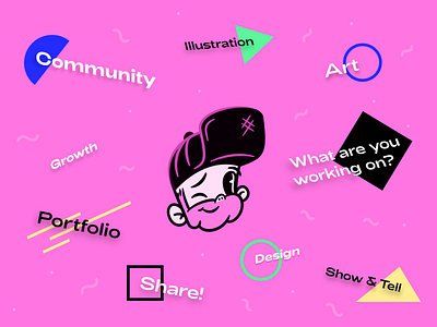 I'M JOINING DRIBBBLE!