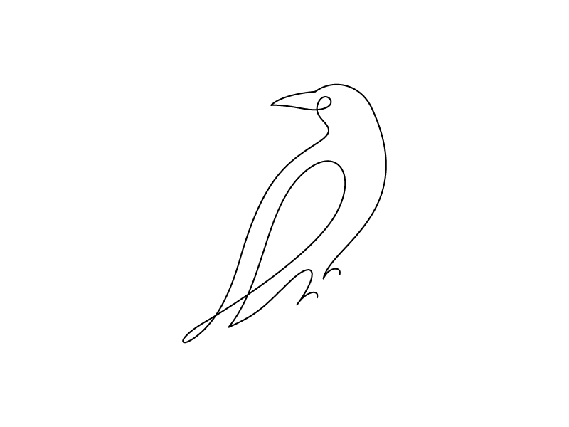 Raven by Rogie on Dribbble