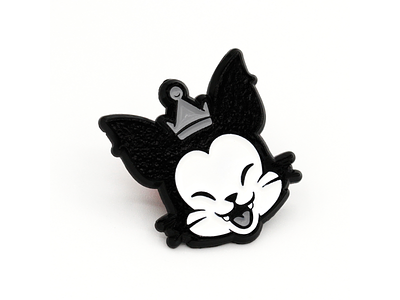 Mickey Mouse/Cait Sith Enamel Pin cait sith enamel pin final fantasy mickey mouse rogie king super team deluxe