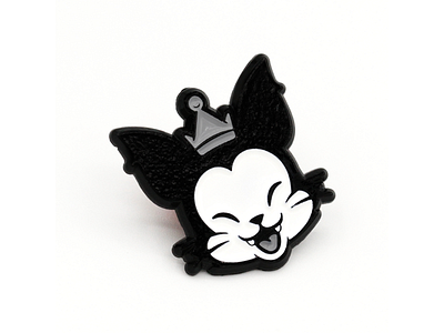 Mickey Mouse/Cait Sith Enamel Pin