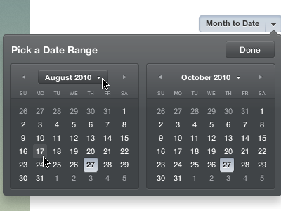 Date Picker