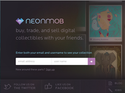 NeonMob art collectibles digital neonmob