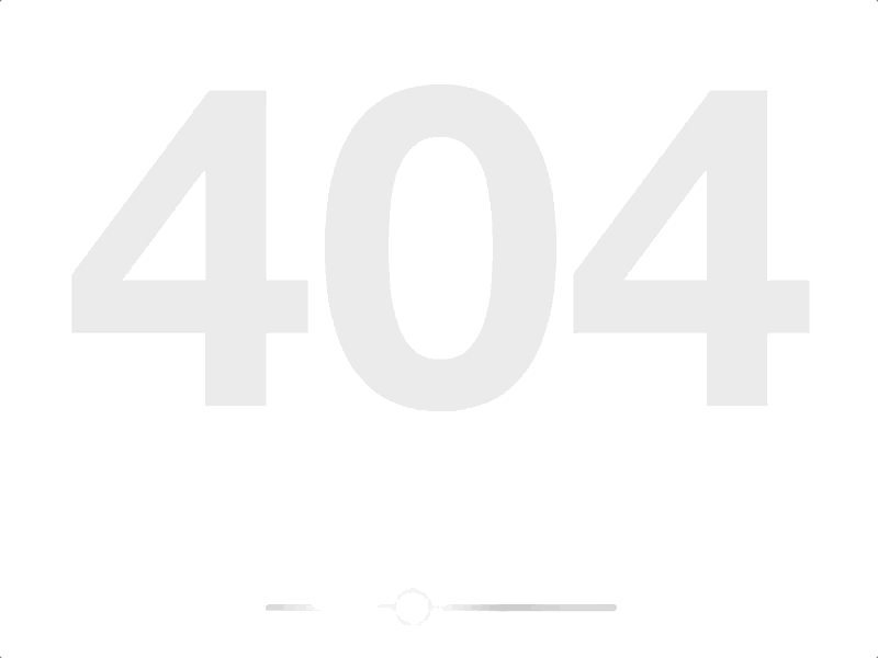 New Dribbble 404 Page