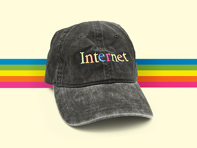 Internet Dad Hat apparel dad hat retro super team super team deluxe vintage