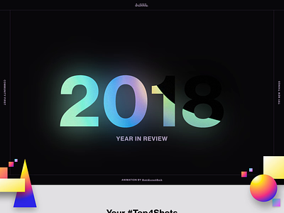 Year in Review Animations css design web web development