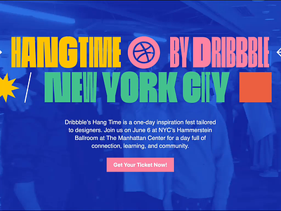 🚨GIVEAWAY: Hangtime New York Tickets 🚨 conference giveaway hangtime web design
