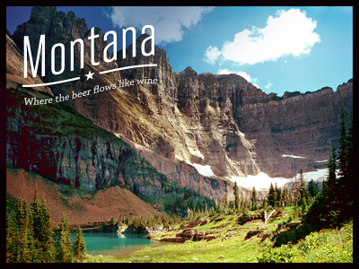 Montana logotype montana movie reference