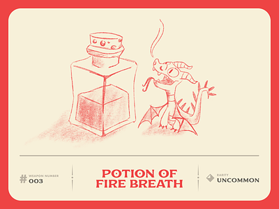 D&D Armory: Potion of Fire Breath