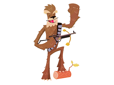 Chewy Illustration