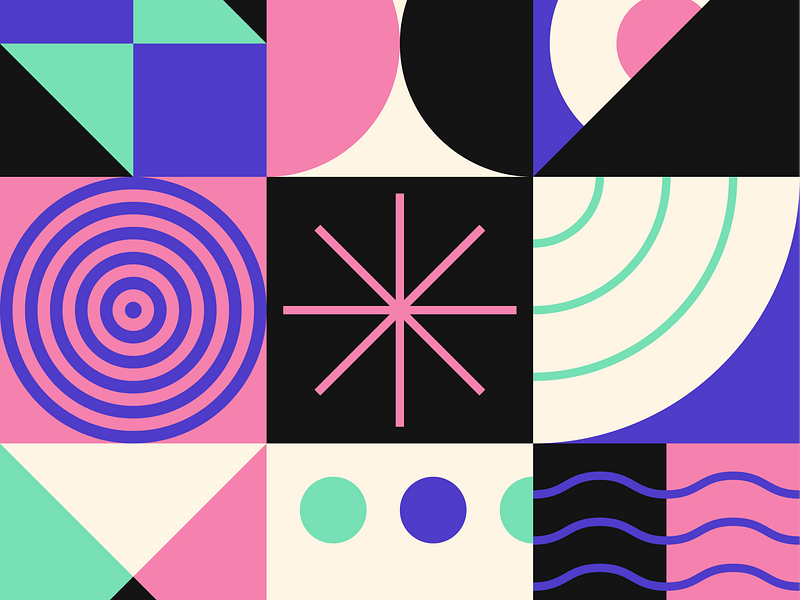 Pattern 03 by Rogie for Dribbble on Dribbble