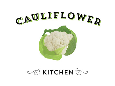 Cauliflower cauliflower crazy green kitchen new font trend
