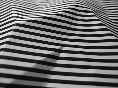 crumpled lined paper black and white linear lines paper
