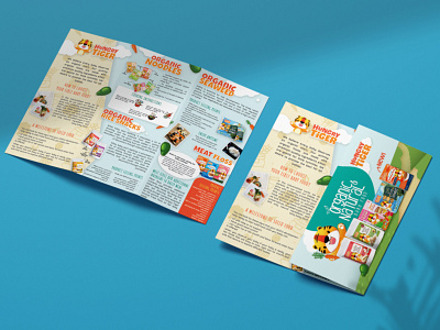 Trifold Brochure - Baby Food Product