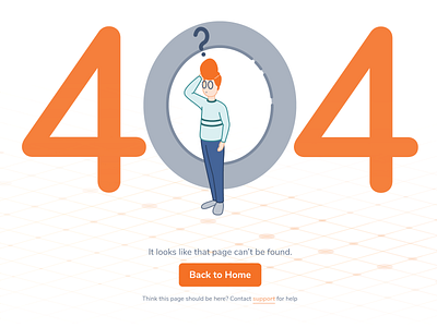 404 Error Page 404 abstract branding design error illustration tech ui vector