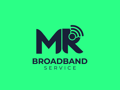 MR Letter with WiFi Logo