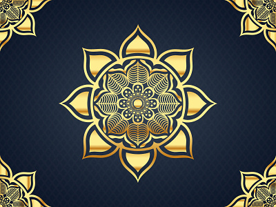 Luxury Mandala Background design abstract anniversary art background beauty card decoration design flower gold golden invitation mandala art mandala background mandalas ornament pattern royal style template